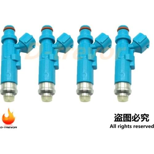 Set of 4 OEM 23250-74200 23209-74200 Fuel Injector for Toyota Caldina ST215 3SGTE 1997-2002 2.0L