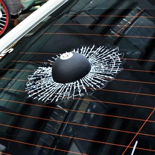 Car Stickers 3D Billiards Car Body Auto Window Decals DIY Car Styling Car Decor