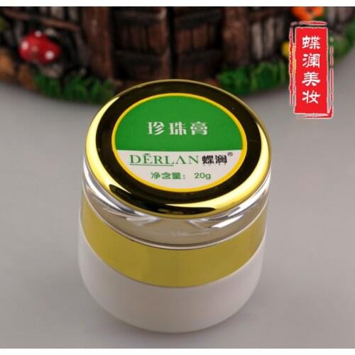 Natural ginseng pearl ointment 30g isolating moisture and shading blemish to brighten skin and moisturize skin