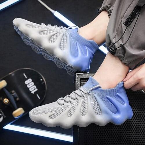 2021 New Trendy Men Casual Sneakers Brand Design Fashion Men Running Shoes Street Style Man Casual Shoes Dad Shoes Sport Shoes