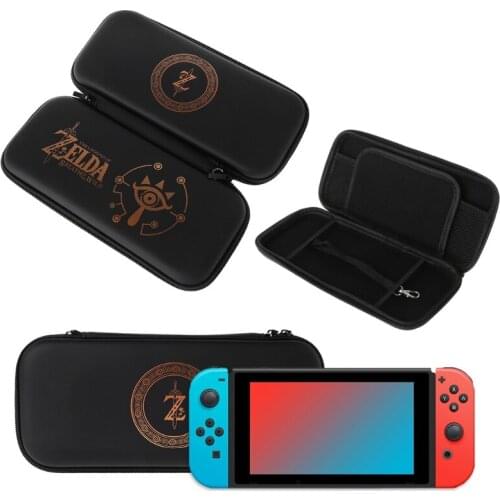 New Switch Hard Carry Storage Bag Case Shell Two-sided for Zelda Pattern For Nintendo