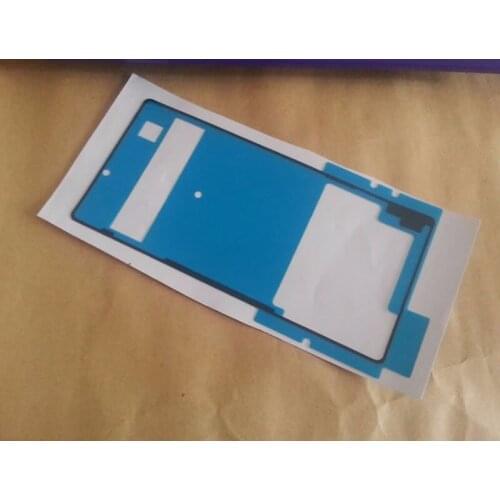 Original New Back battery Cover Adhesive Glue + front sticker for LCD Screen For Sony Xperia Z3+ Z4 waterproof sticker Glue