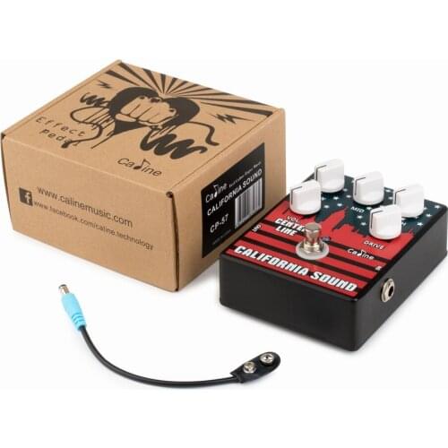 Caline CP-57 Summer Night Guitar Effect Pedal California Sound Pedal Guitar Accessories 9V Mini Pedal Guitar Parts Good Quality