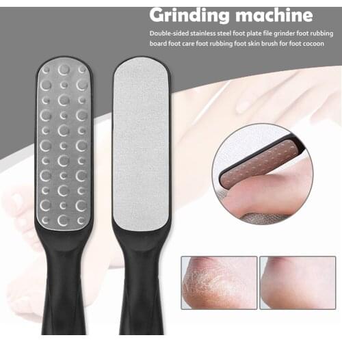 Pedicure Bathroom Products Foot File Foot File Stainless Steel Foot Rasp Dead Skin Cutin Remover Pedicure Trimmer