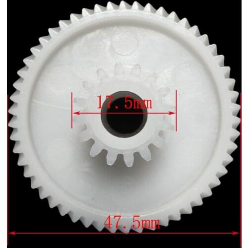 1x Plastic Gear for Elenberg MG-2501-18-3 Meat Grinder Parts Household Meat Grinder Plastic Gear Replacements