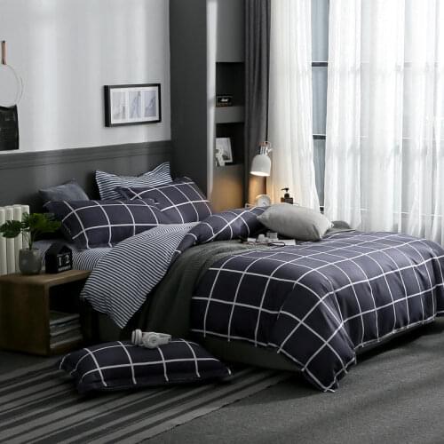 Girl Kids Bedding Bed Sheet Set lattice Duvet Cover Sheet Pillowcase Woman Adult Bed Linens King Queen Full Bed Sheet