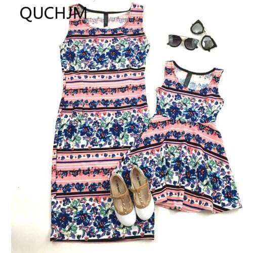 Летние платья в полоску QUCHJM China At AliExpress