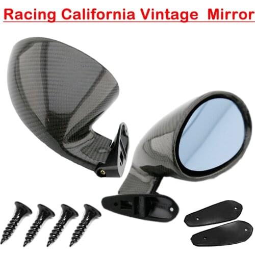 Rally vintage style mirror F-1 californian mirror two pcs( R+L)