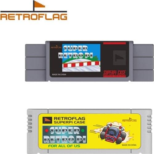 Retroflag SUPERPi CASE-J/CASE-U cartridge for Replacement