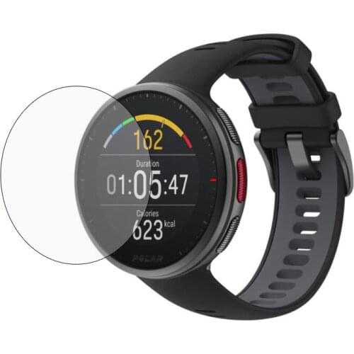 Smartwatch Tempered Glass Clear Protective Film Guard For POLAR Vantage V2 Sport Watch LCD Display Full Screen Protector Cover