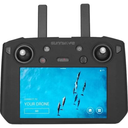 Air 2S Smart remote control with screen silicone protection cover for dji mavic 2 pro zoom drone Transmitter Accessories