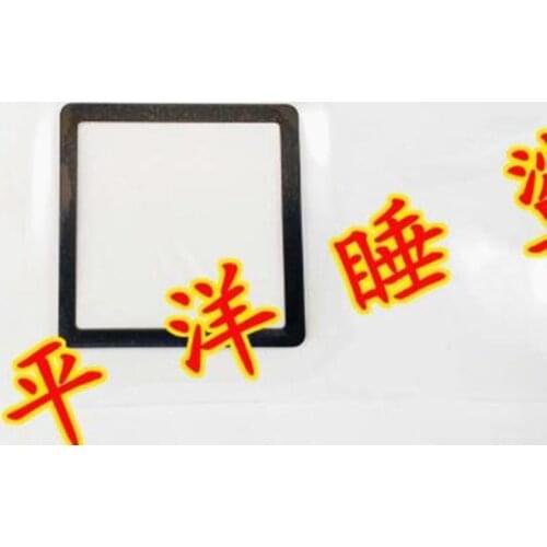 For Canon EOS R EOS-R Top Cover Shell Small Shoulder LCD Display Screen External Outer Protective Window Glass NEW Original