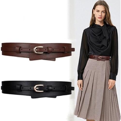Outer Belted Decorative Girdle Shirt Jeans All-Match Fashionable Personality belt Ladies 2021New Style Hot Sale Europe America