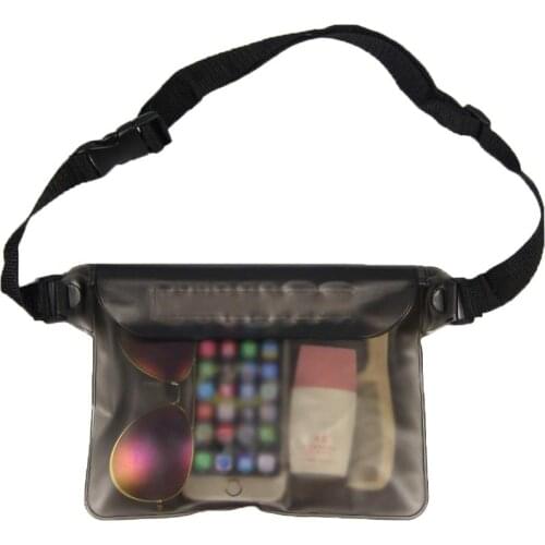 Waterproof Drift Diving Swimming Bag Underwater Dry Shoulder Waist Pack Bag Pocket Pouch Skiing Snowboard Mobile Phone Bags Case