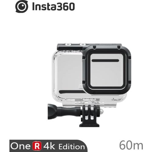 Insta360 ONE R 4k Wide-angle Lens Camera Dive Waterproof Case Housing Insta 360 One R Accessories