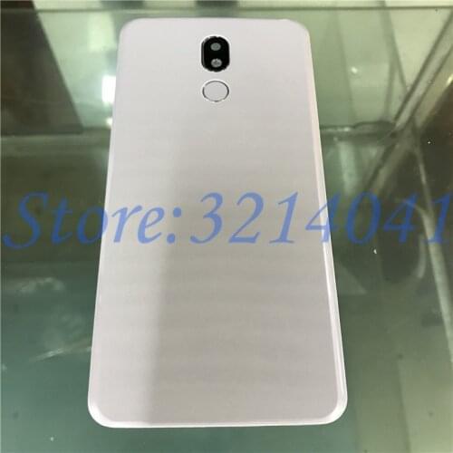 For LG Stylo 5 Q720 LMQ720MS LMQ720TSW Battery Door Back Cover Housing With Camera Lens +Fingerprint Repair parts