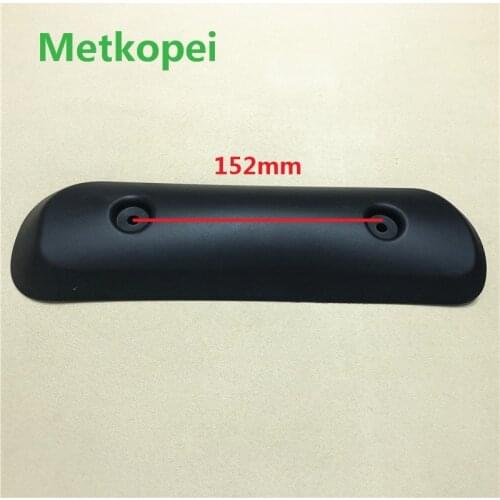 For Suzuki LETS 50 LETS50 LETS50 scooter Imitation carbon fiber Exhaust pipe protective Cover Muffler insulation plastic cover