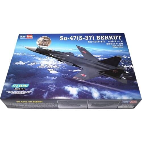 1:72 Russian Su-47 Golden Eagle Combat Plastic Assembled Aircraft Model