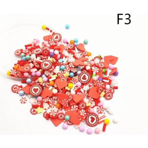 10g/pack love filler DIY bow and craft handmade material F3