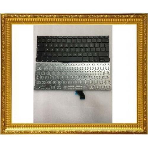 10pcs/lot New A1502 Keyboard UK Layout For Apple Macbook Pro 13'' Retina A1502 Keyboard UK layout 2013 2014 2015 Year