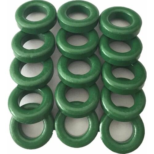 Wholesale 14X8X4mm or 0.55X0.3X0.16'' Al 6.0-6.5uH toroidal high frequency power inductor ferrite core ,3000pcs/lot