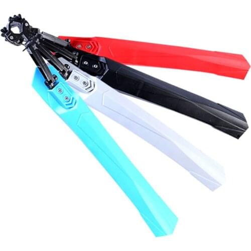 2pcs Mountain Bike Fender Cycling Mtb Mudguard Bicycle Wings Mud Guard FendersFor Bicycle Bike Accessories Parts mud flaps