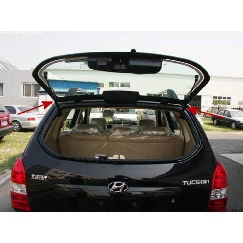 2pcs Rear Glass Rear The tail gate Auto Gas Spring Struts Lift Supports Rods Fits for Hyundai Tucson 2005-2012