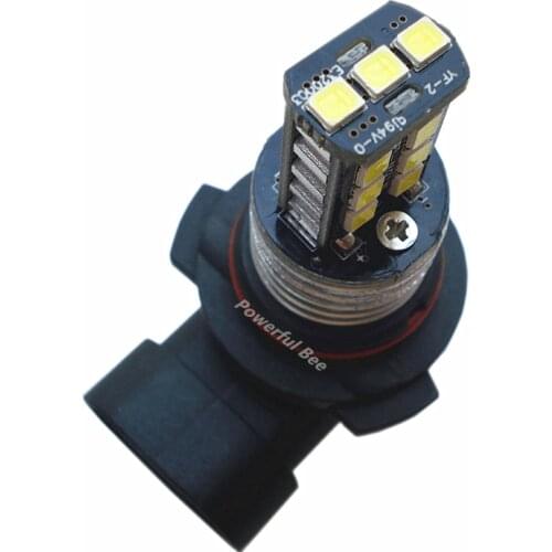 2 x HB4/9006 HB3/9005 7.5W cold white 2835SMD LED automobile fog lamp running lights bulb for DC12V car