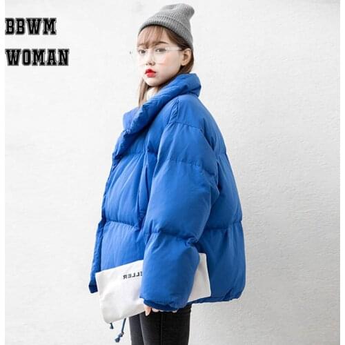2019 5 Colors Can Choose Women Parkas Bread Style Female Coat