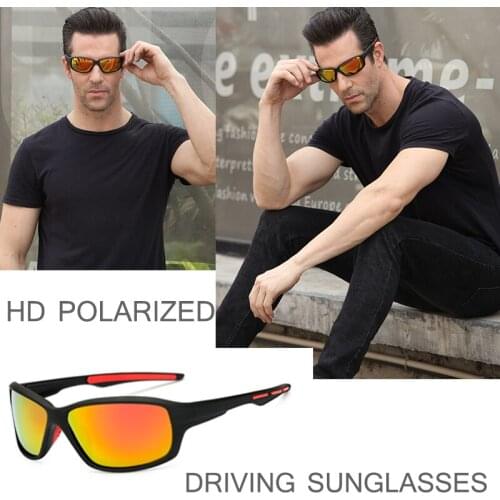 2020 Polarized Men Sunglasses Fashion Gradient Male Driving Glass UV400 Polarised Goggle Style Eyewears lunette P1009