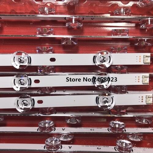5set=15 PCS LED backlight srtip for LG 32LB 32LB5700 32LF562V UOT A B 6916L-2223A 2224A WOO REE LGIT A B 6916L-1974A 1975A 1703A