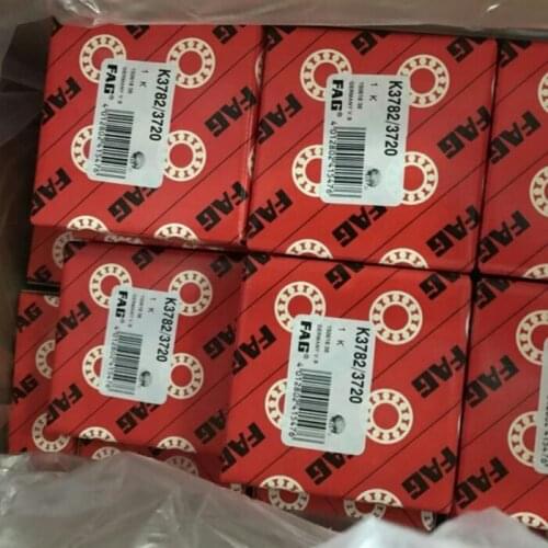 61884-M FAG Deep Groove Ball Bearings brass cage