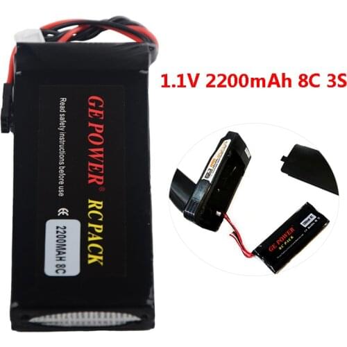 GE Power RC Lipo Battery 11.1V 2200mAh 8C 3S 3PK Battery for Flysky FS GT3B GT2 T6EHP-E 6EX RC E-SKY GT2 GT3B Transmitter