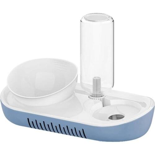 Pet Automatic Feeder Dog Cat Drinking Bowl For Dog Water Drinking Cat Feeding Large Capacity Dispenser Cat Dog