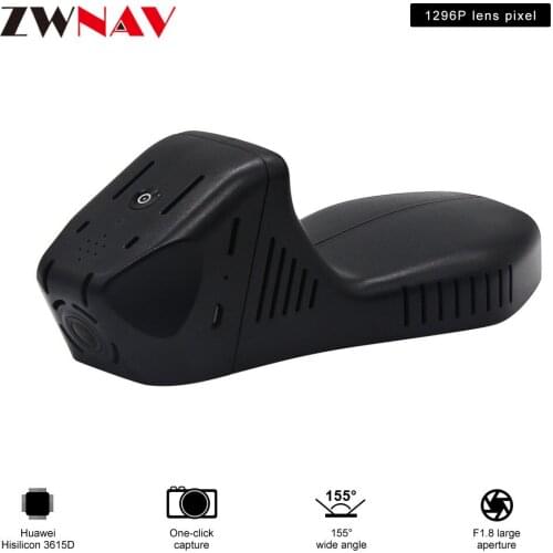 Car DVR recorder For Infiniti QX50 2015 QX7013-15 Version original dedicated Hidden Type Registrator Dash Cam Camera WiFi 1080P