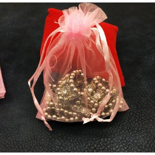 Free Shipping Wholesale 200pcs 10x12cm Drawstring Organza Pouch Bag/jewelry Bag,christmas/wedding Gift Bag