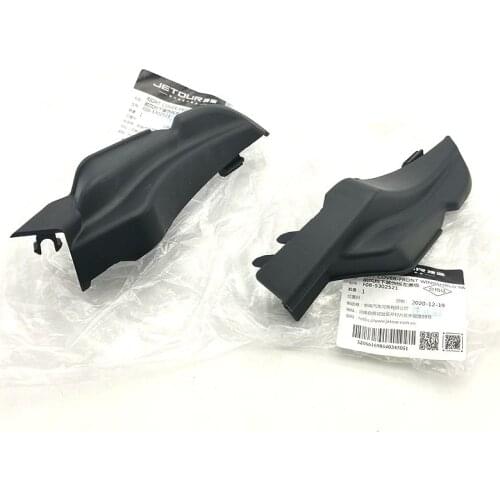 Front windshield side cover for Chery Jetour X90/X95 Ventilated decorative cover F08-5302521/F08-5302522