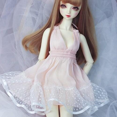 D03-P163 children handmade toy 1/3 uncle Doll clothes BJD/SD doll clothes white black sexy High waist skirt 1pcs