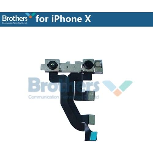 Front Camera For iPhone X Small Facing Camera For iPhone X Front Camera Module Back Camera Flex Cable Original Replacement Test