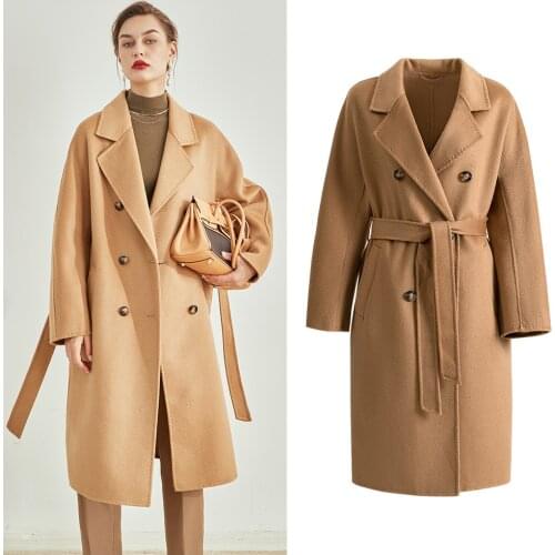 Женские элегантные пальто GLIRUIS China At AliExpress