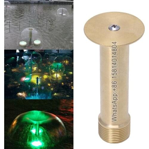 Mushroom Nozzle 1/2" Female and 3/4" Brass Mushroom Type Garden Fountain Nozzles,Foundtain Sprinkler Head Fountain nozzle