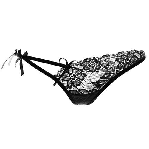 Hot Women Sexy Lace V-string T-back Briefs Panties Thongs G-string Lingerie Underwear 8NXR