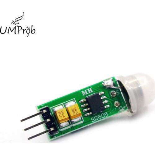 HC-SR505 Mini Infrared PIR Motion Sensor Precise Infrared Detector Module For Arduino Body Sensor Switch Module Sensing Mode