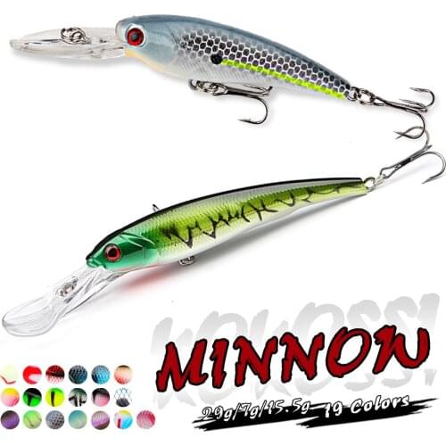 1PCS 16.5cm 29g Big Minnow Fishing Lures Deep Sea Bass Lure Artificial Wobbler Fish Swim Bait Diving 3D Eyes