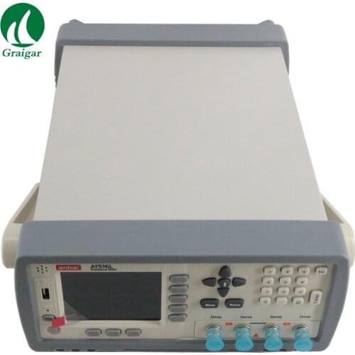 Resistance Meter High-Performance 32dgt ARM Micro Processor Control AT516L DC