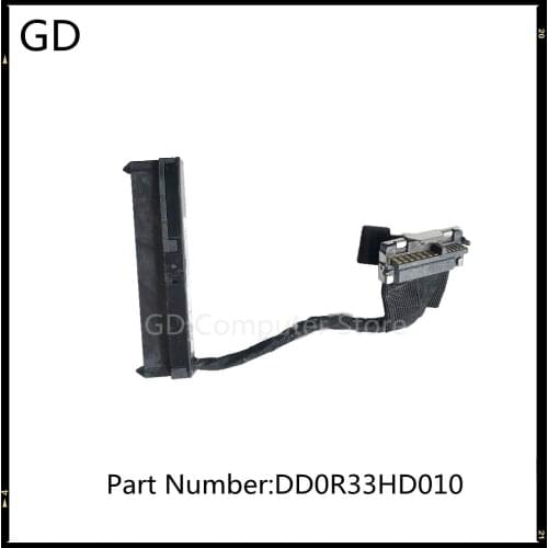 GD For HP Pavilion G4-2000 G6-2000 G7-2000 Seriers Laptop Sata HDD Connector Adapter Cable Classy DD0R33HD010 100% Tested