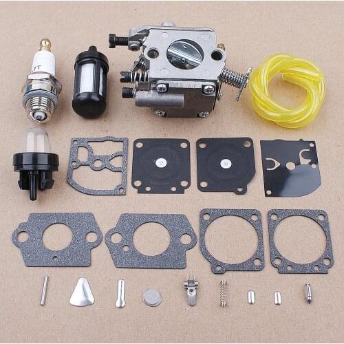Carburetor Carb Repair Kit for Stihl 020T MS200 MS200T Chainsaws ZAMA C1Q-S126B Air Fuel Line Filter 1129 120 0653 Parts CARB