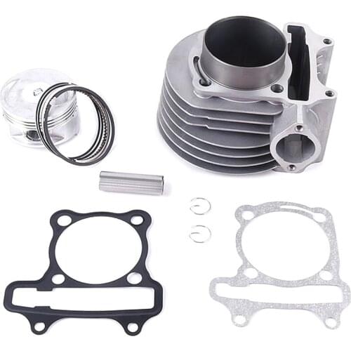GY6 170cc 172CC Big Bore Cylinder Kits 61mm For 125cc 150cc Scooter ATV Go Karts Moped
