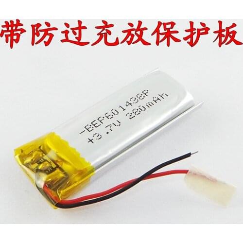 Brown touch and talk point reading pen pen bear ttp-210 substitute 601443 TTP-216 battery Rechargeable Li-ion Cell