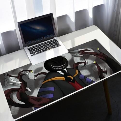 Assassination Classroom Mouse Carpet Gaming Mouse Pad Anime Gamers Accessories PC Gamer Cabinet Rug Varmilo Mausepad Desk Mat